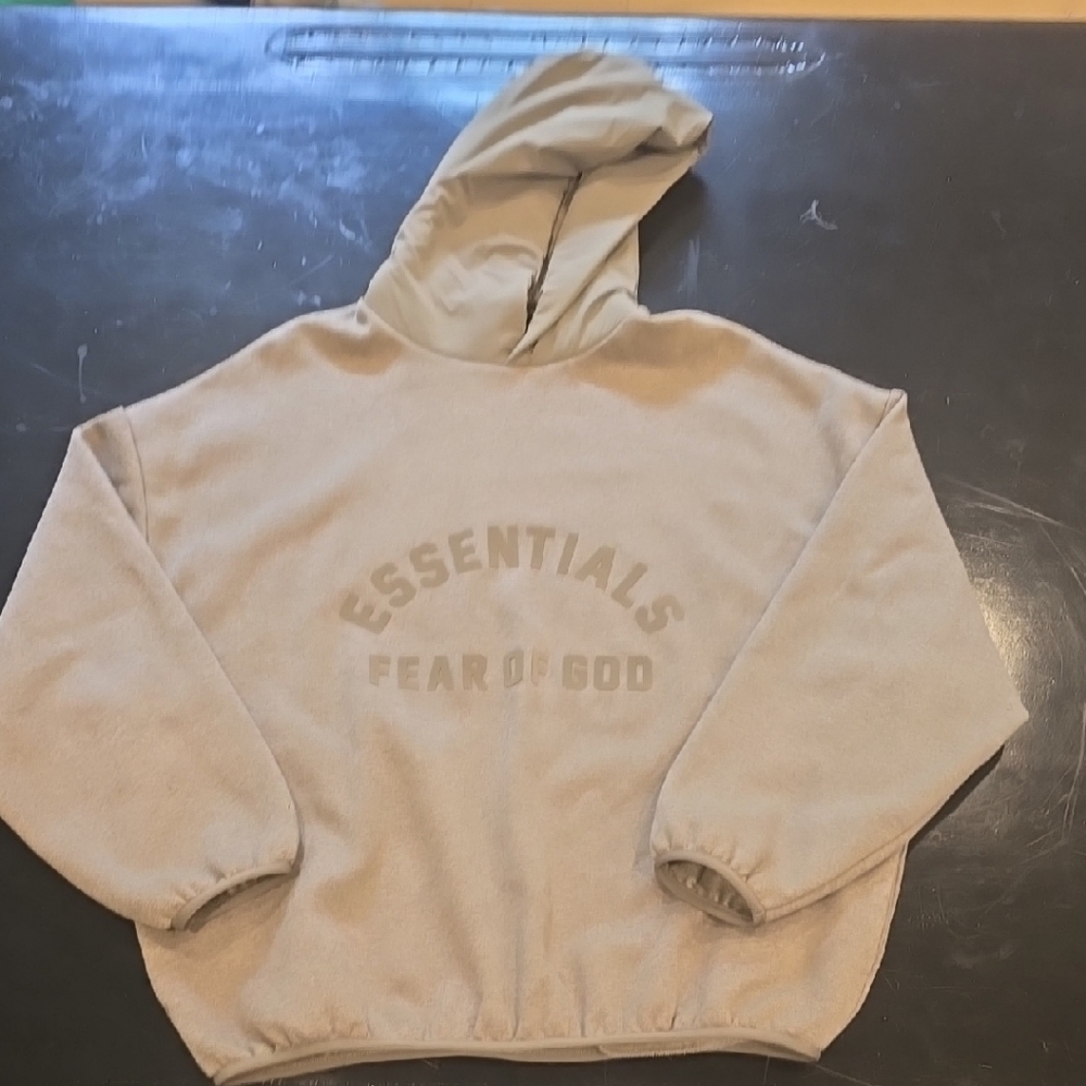 Essentials Beige Hoodie